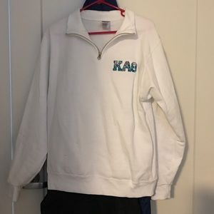 Kappa Alpha Theta half zip