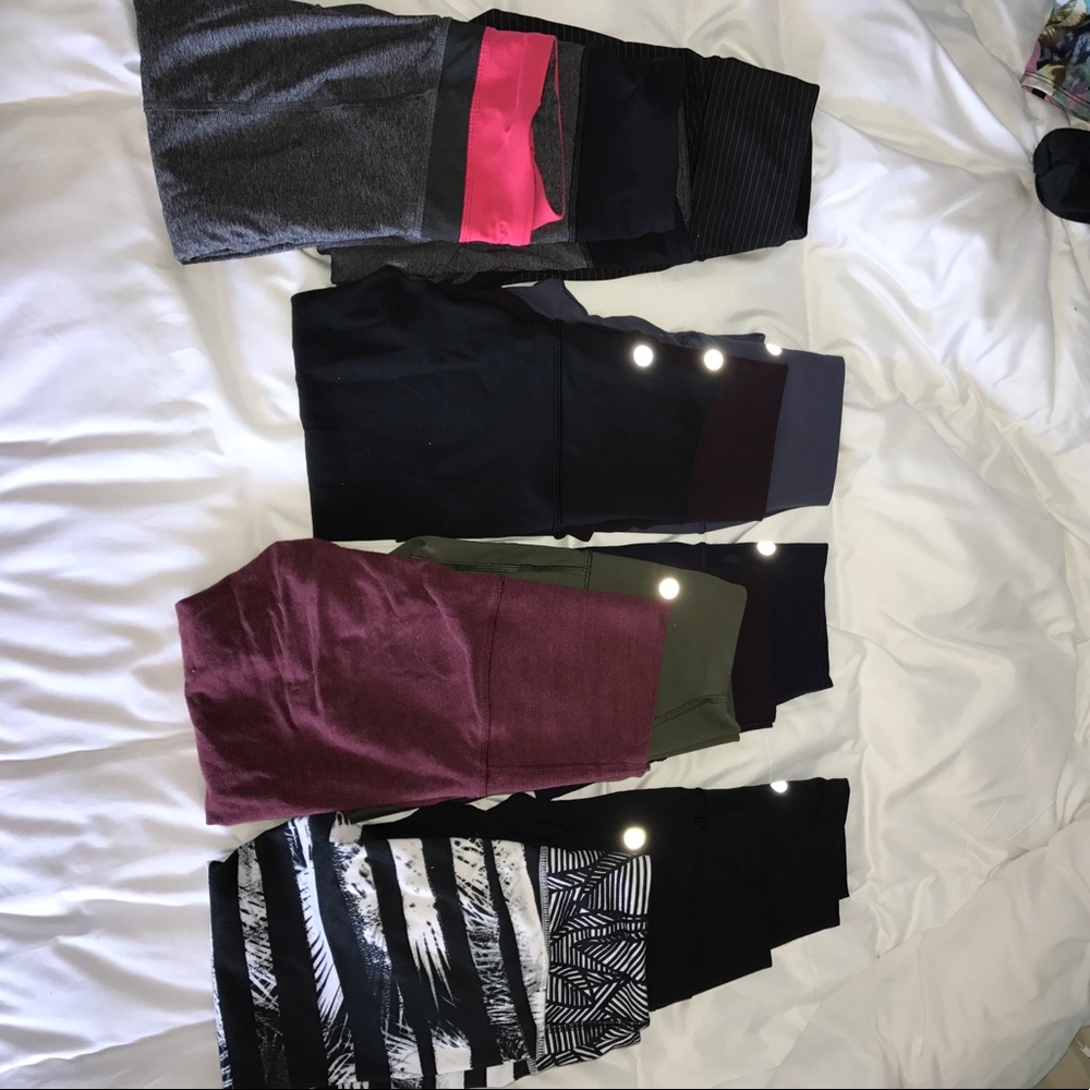 LULULEMON CLOSET CLEAR OUT pants