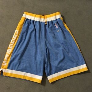 Nike 'Nuggets' athletic shorts