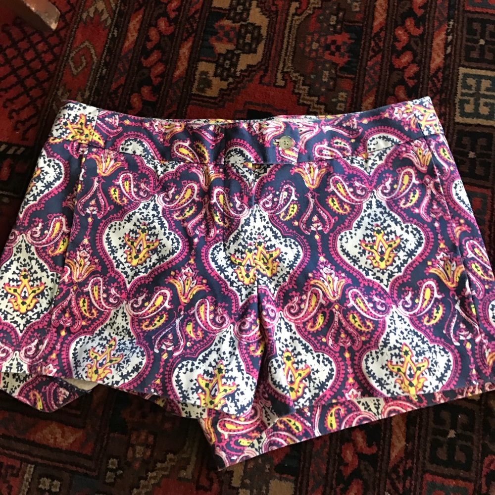 Jcrew pattern shorts