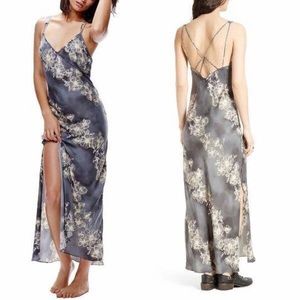 Intimately Free People Satin Slip Dress