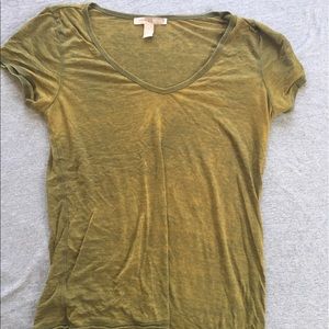 SOFT SIMPLE GREEN TEE