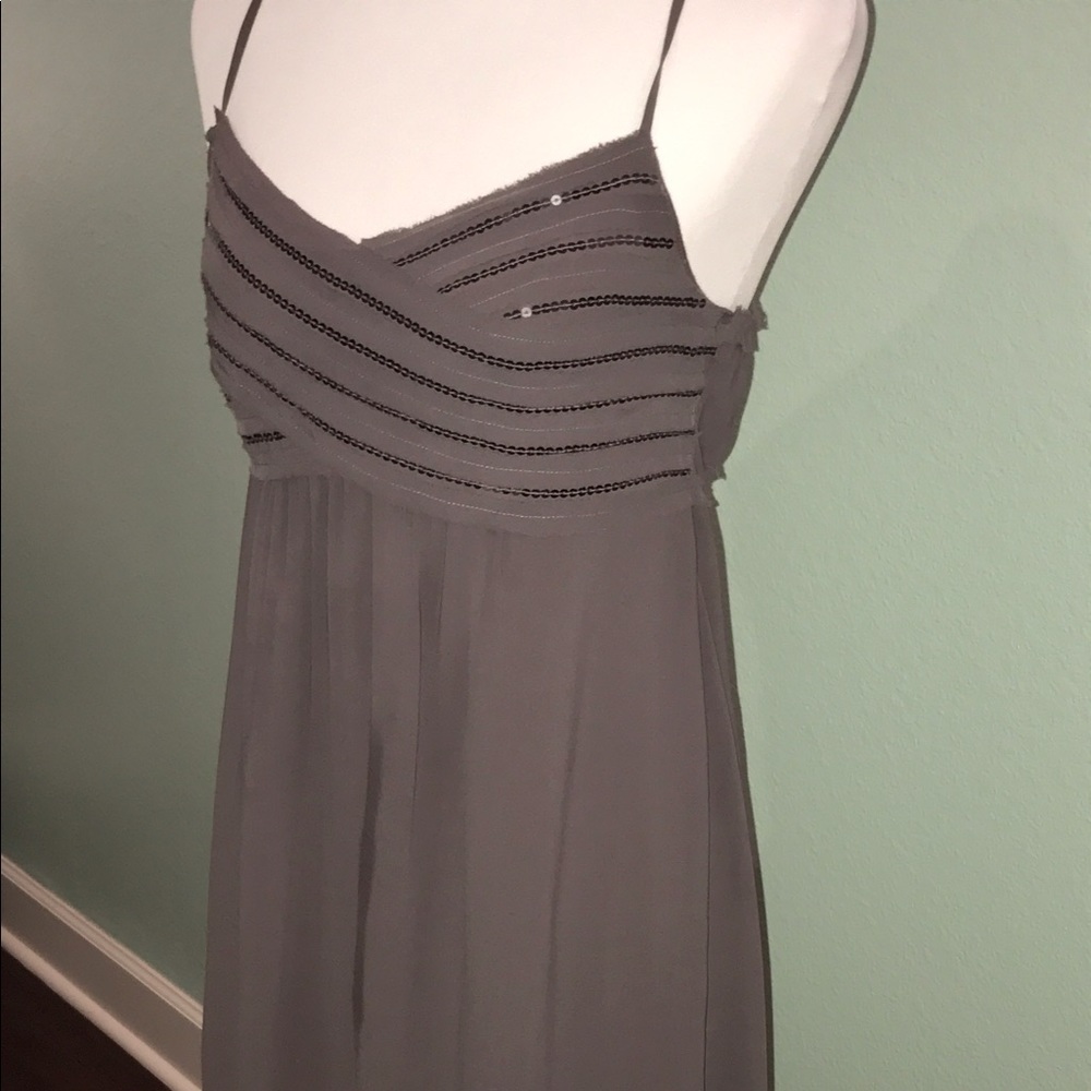 American Eagle Outfitters Purple Sundress Size 8