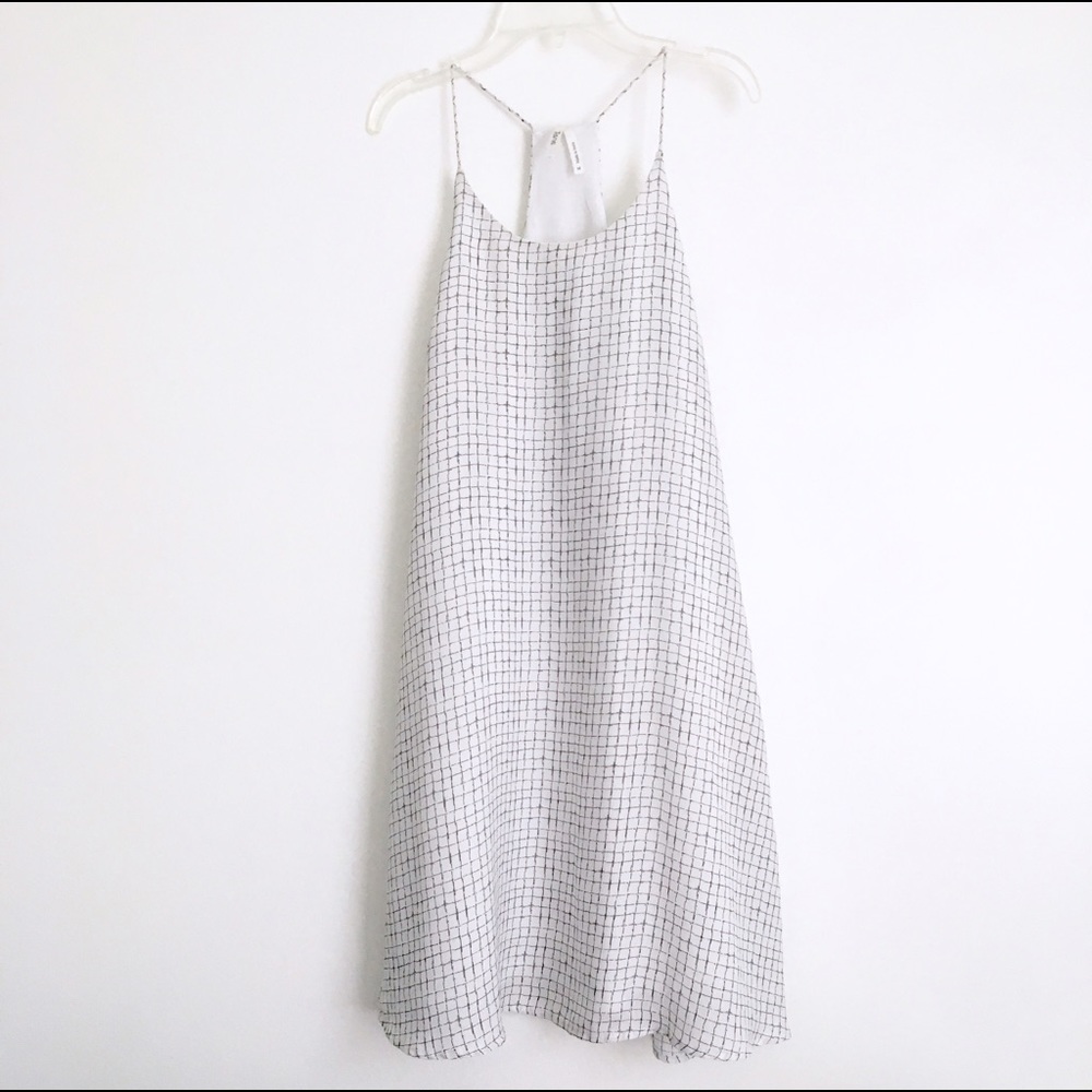Printed chiffon dress