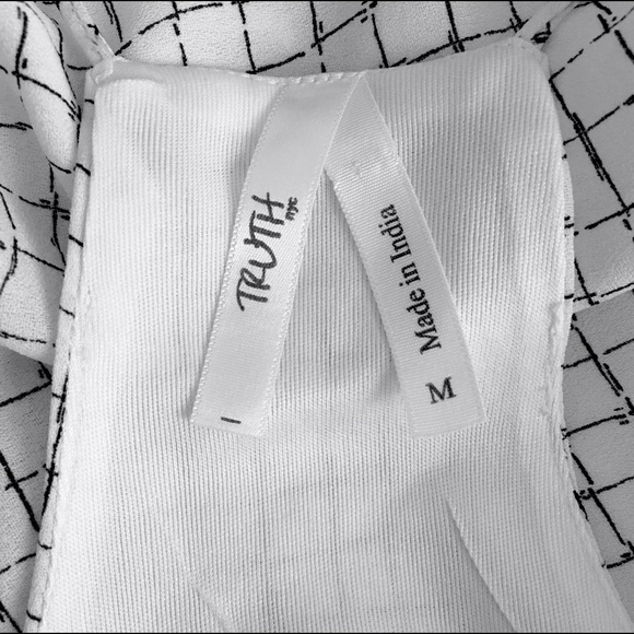 Printed chiffon dress - Picture 3 of 4