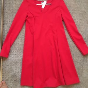 Old navy red dress