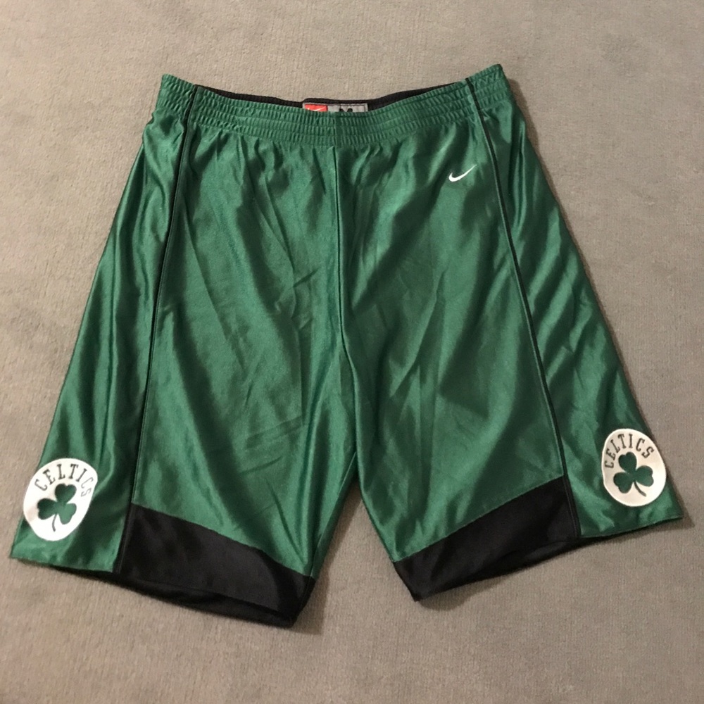 Nike 'Boston Celtics' athletic shorts