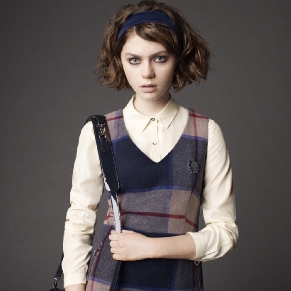 Richard Nicole x Fred perry laurel jumper dress