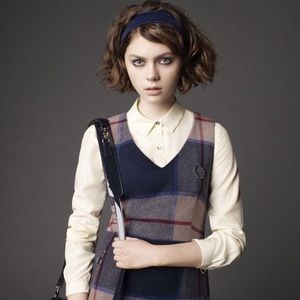 Richard Nicole x Fred perry laurel jumper dress