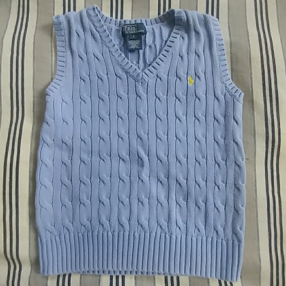 Polo by Ralph Lauren Boys Vest
