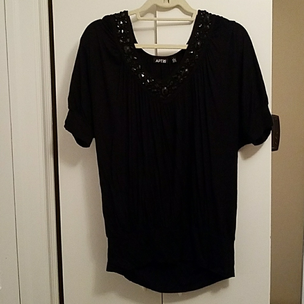 Apt. 9 Black Dress Shirt