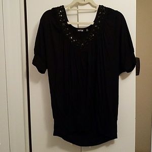 Apt. 9 Black Dress Shirt