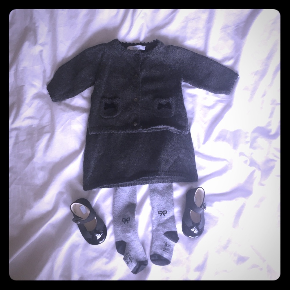 Jacadi paris 5 piece outfit 3 months