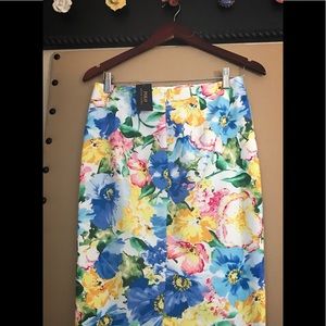 NWT Modcloth Polo Ralph Lauren Pencil Skirt