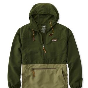 Ll bean mountain anorak color block