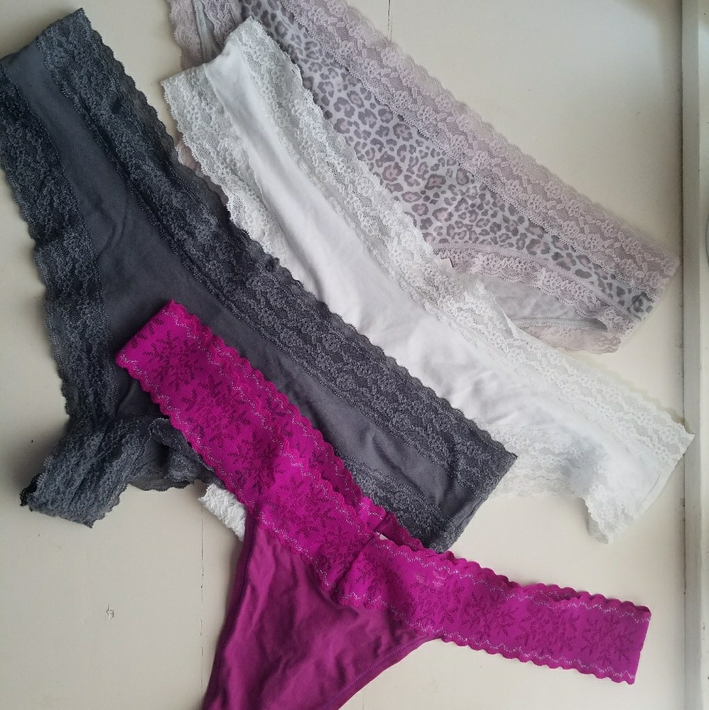 Victoria Secret Panty Set