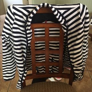 Brook brothers blue and white jacket size large