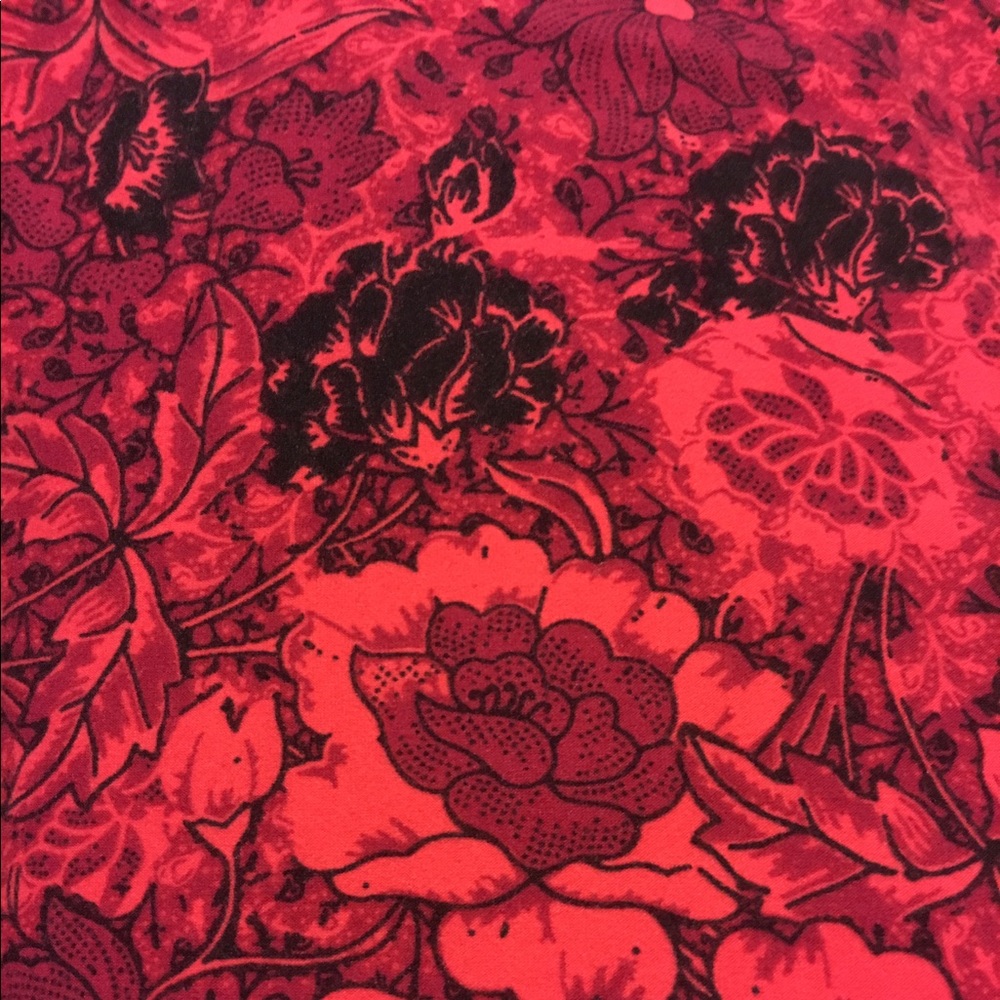 Floral leggings