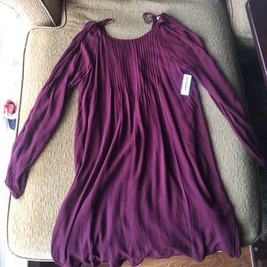 Old navy burgundy dress