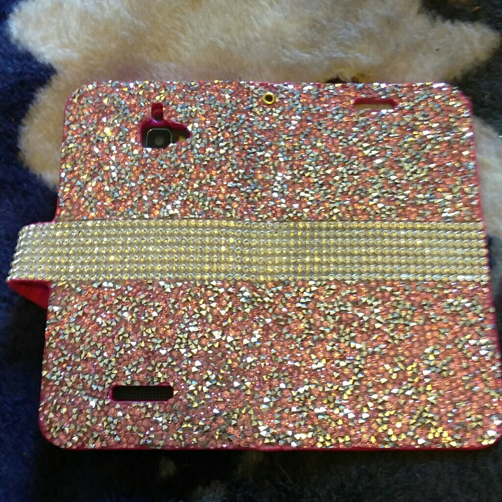 Coolpad catalyst cell phone with wallet case - Picture 2 of 4