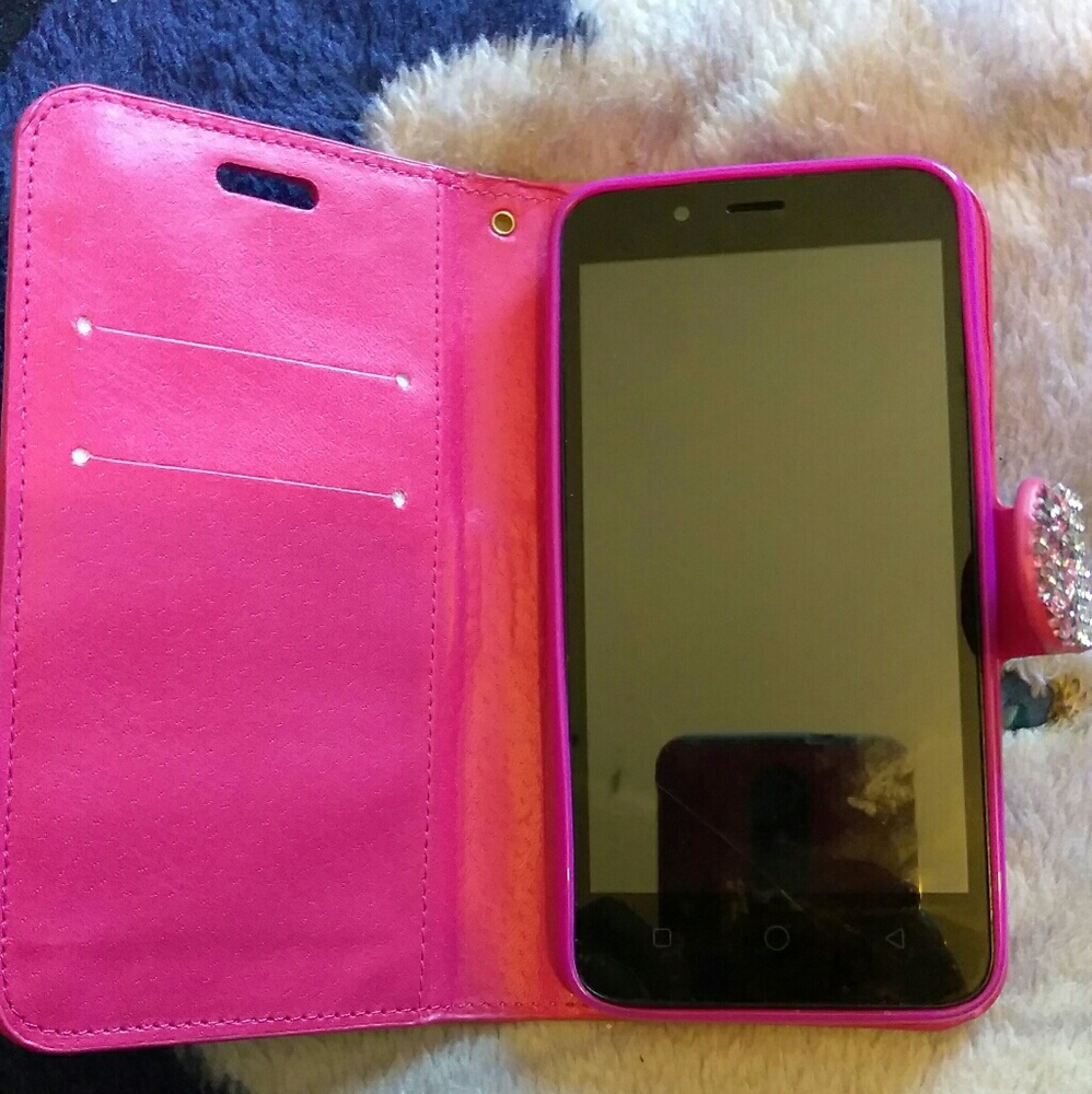 Coolpad catalyst cell phone with wallet case - Picture 4 of 4