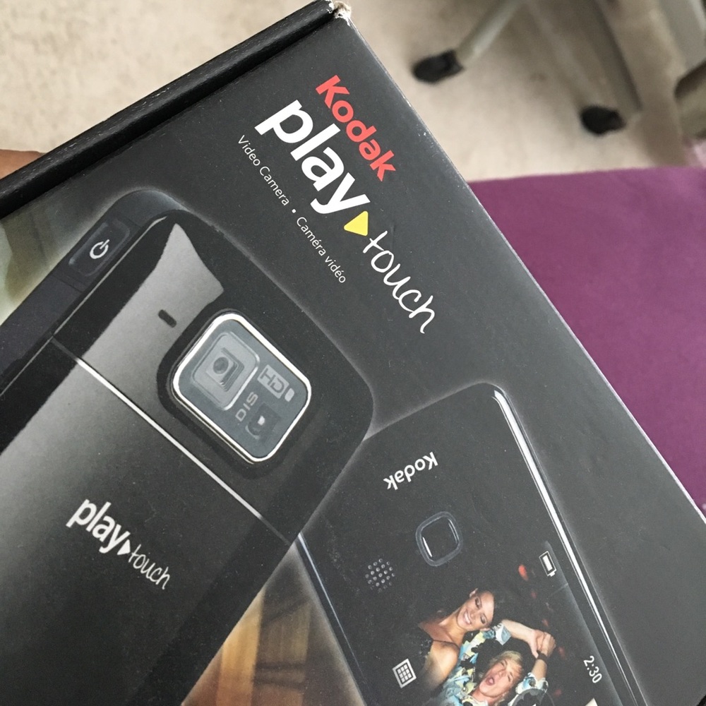 Kodak Playtouch only used once