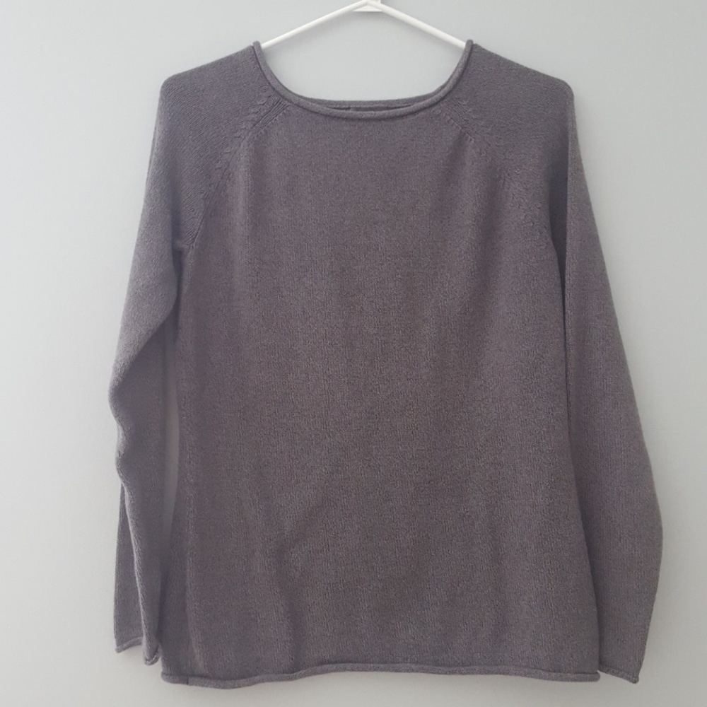 Eddie Bauer 95% cotton sweater