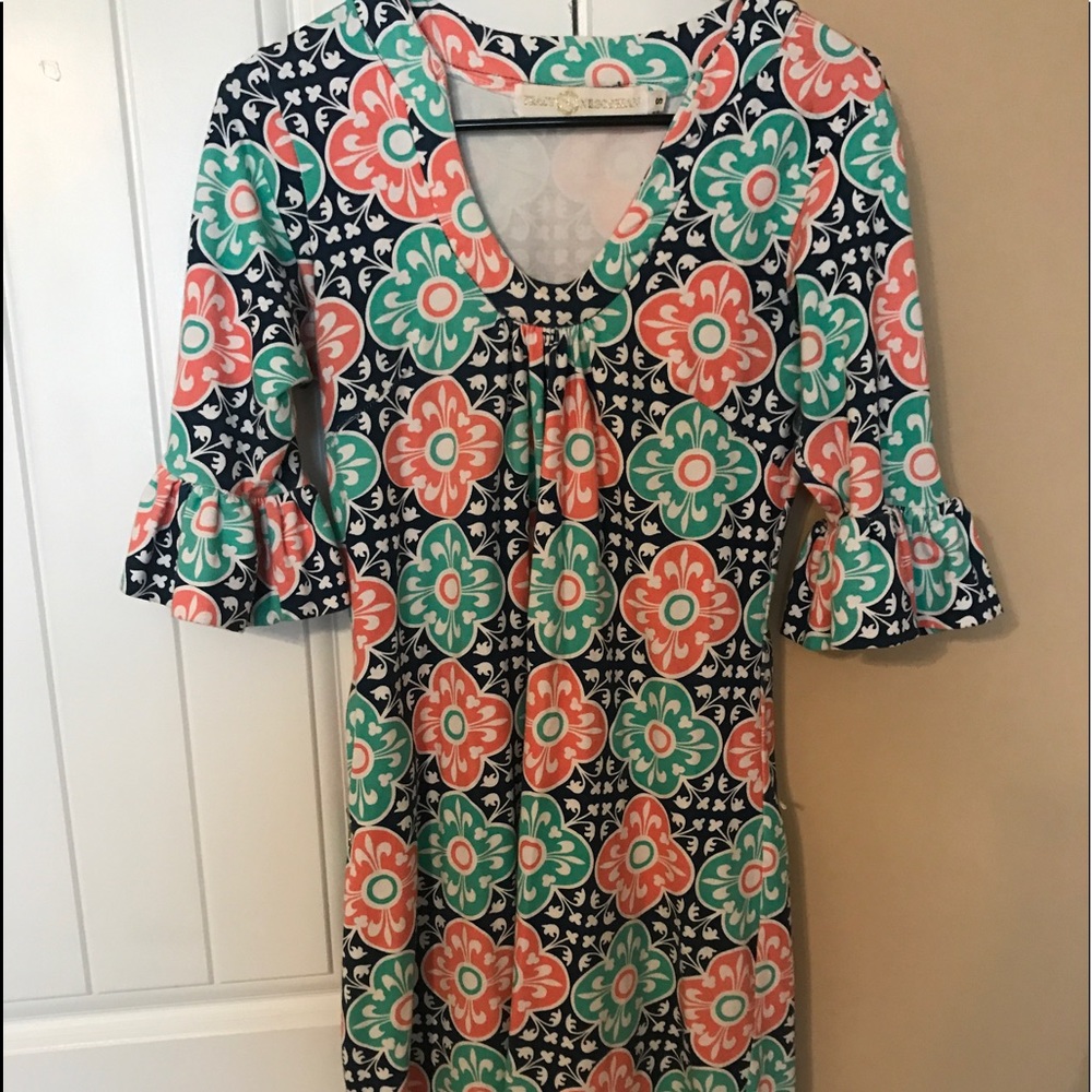 Tracy negoshian dress size small
