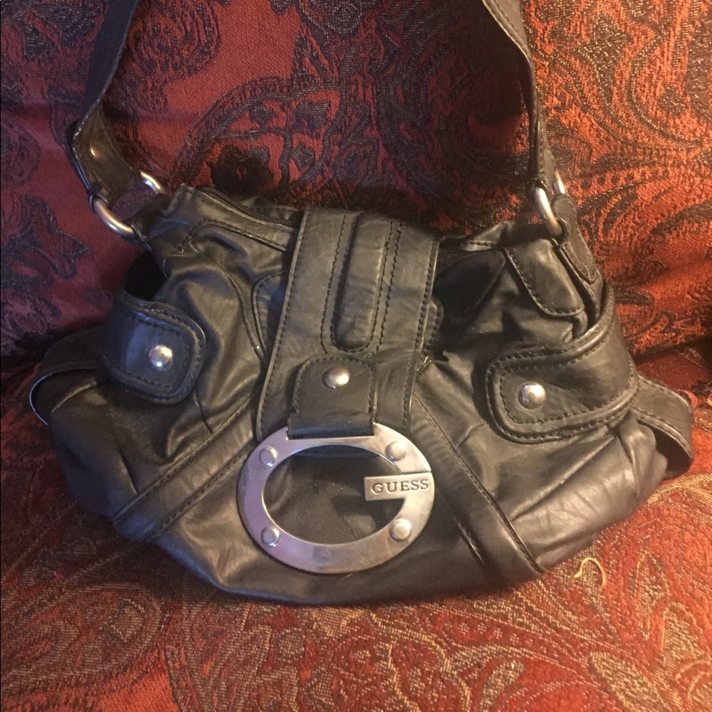 Guess leather purse