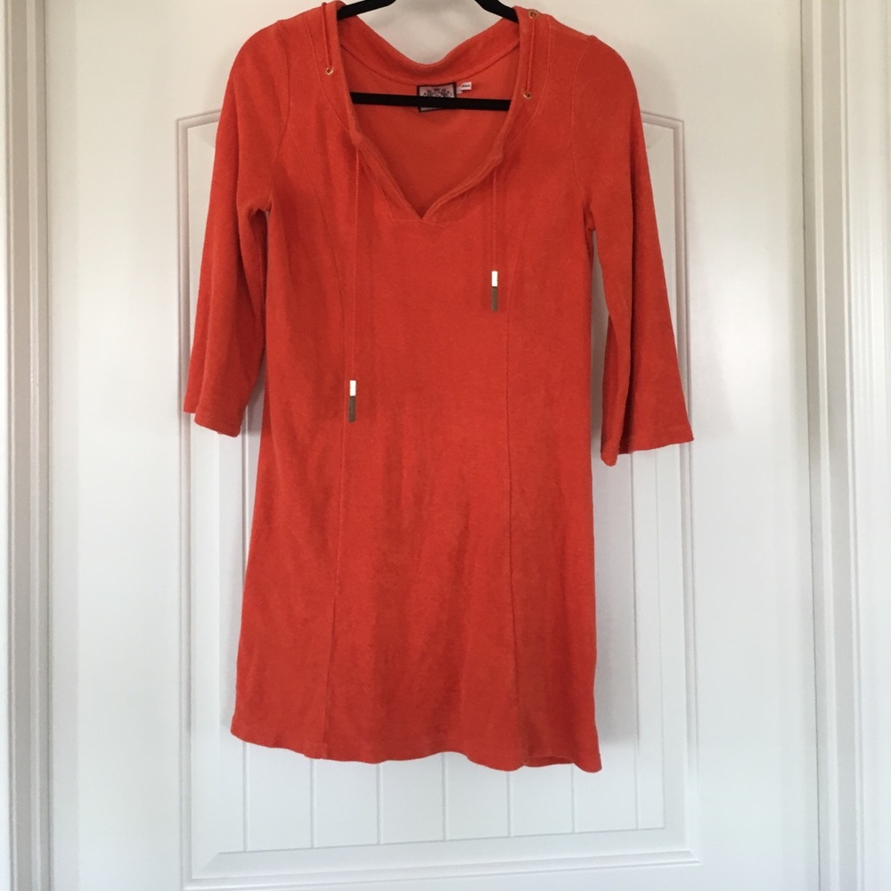 Juicy terry cloth tunic