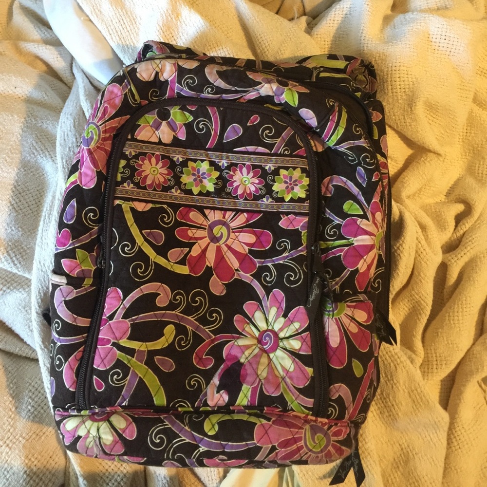 used vera bradley back pack make offers