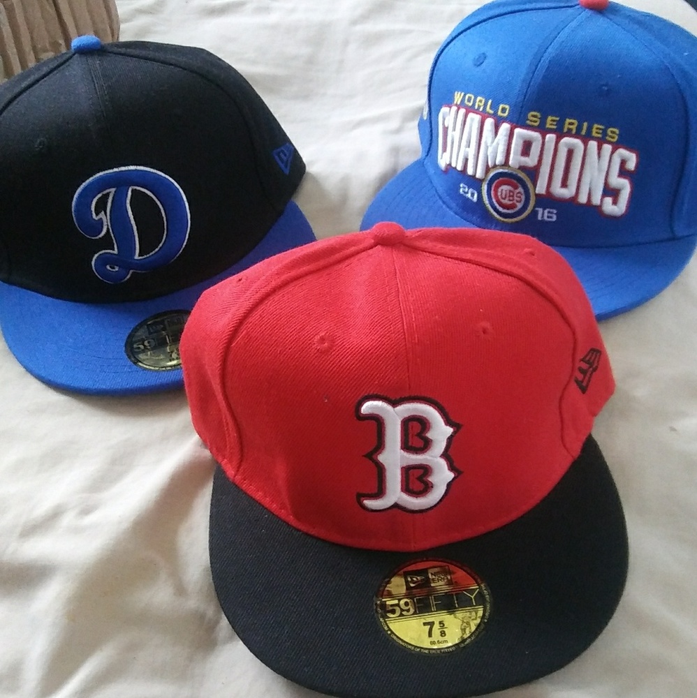 MLB Fitted Hats
