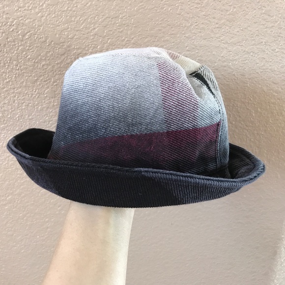 Burberry Children hat!classic check!new 99%