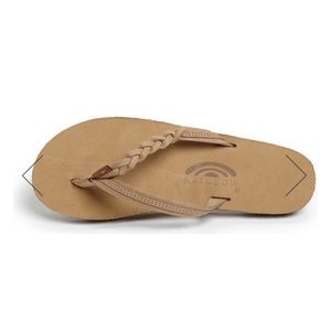 Rainbow sandals - never worn