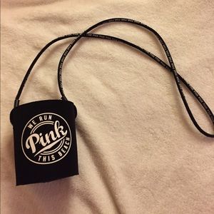 VS Pink Koozie