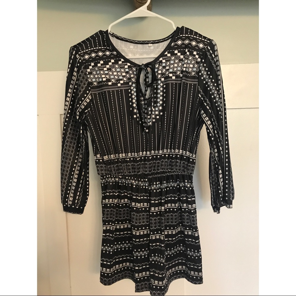 Designer style romper