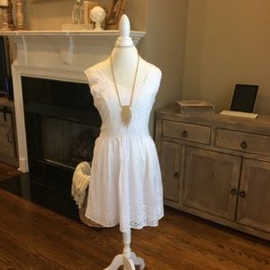 Francesca's White Dress