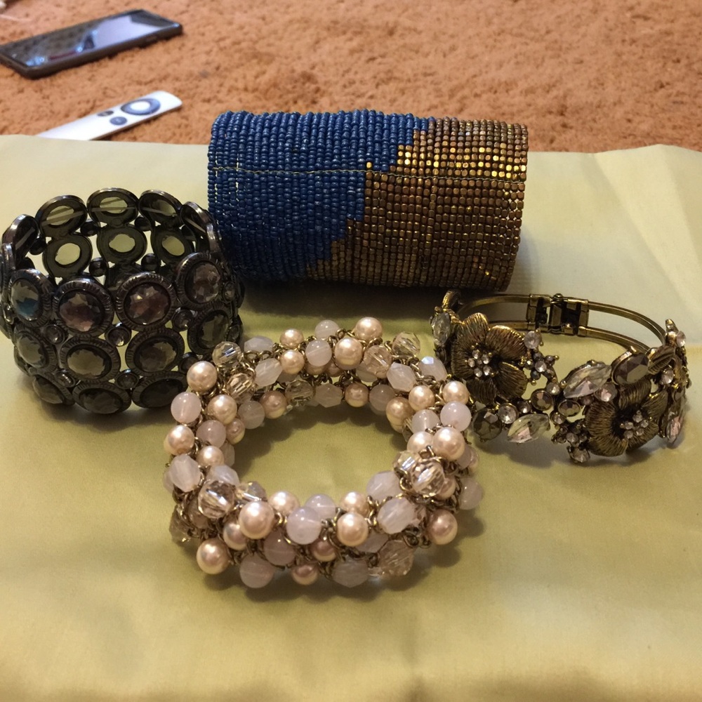 Bundle 4 bracelet