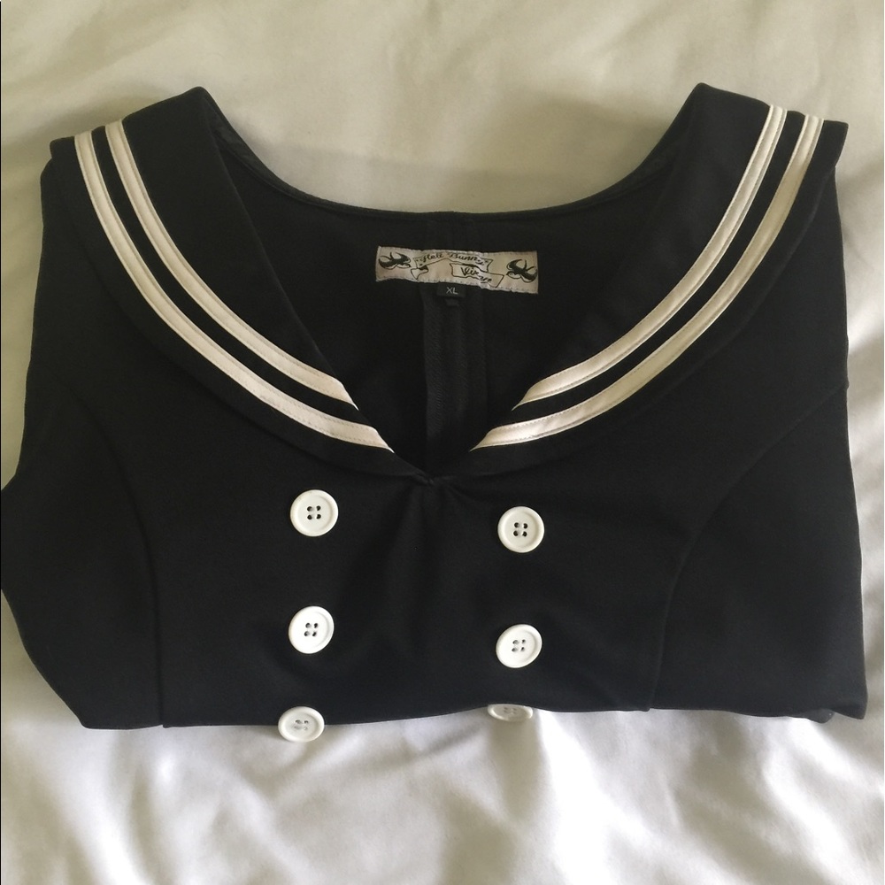 Hell Bunny pin up dress