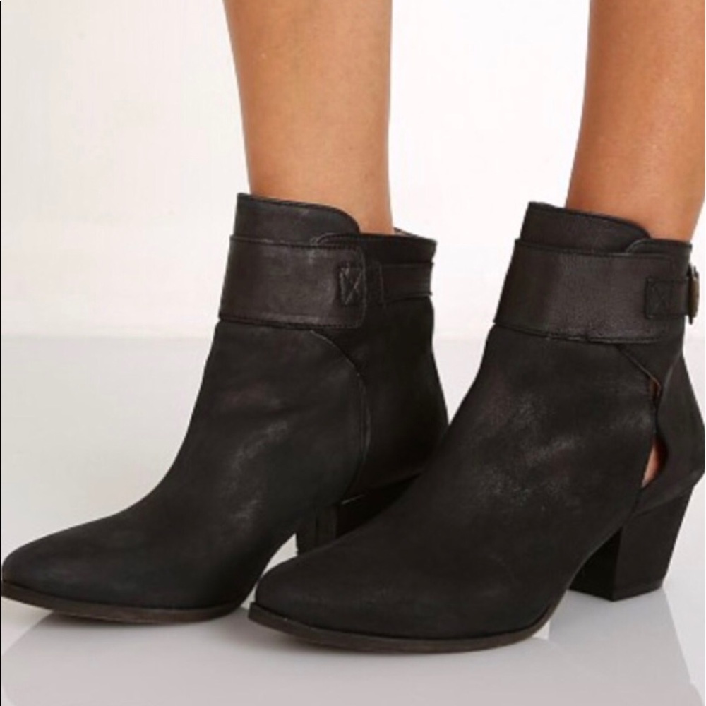 Free People Belleville Ankle Booties