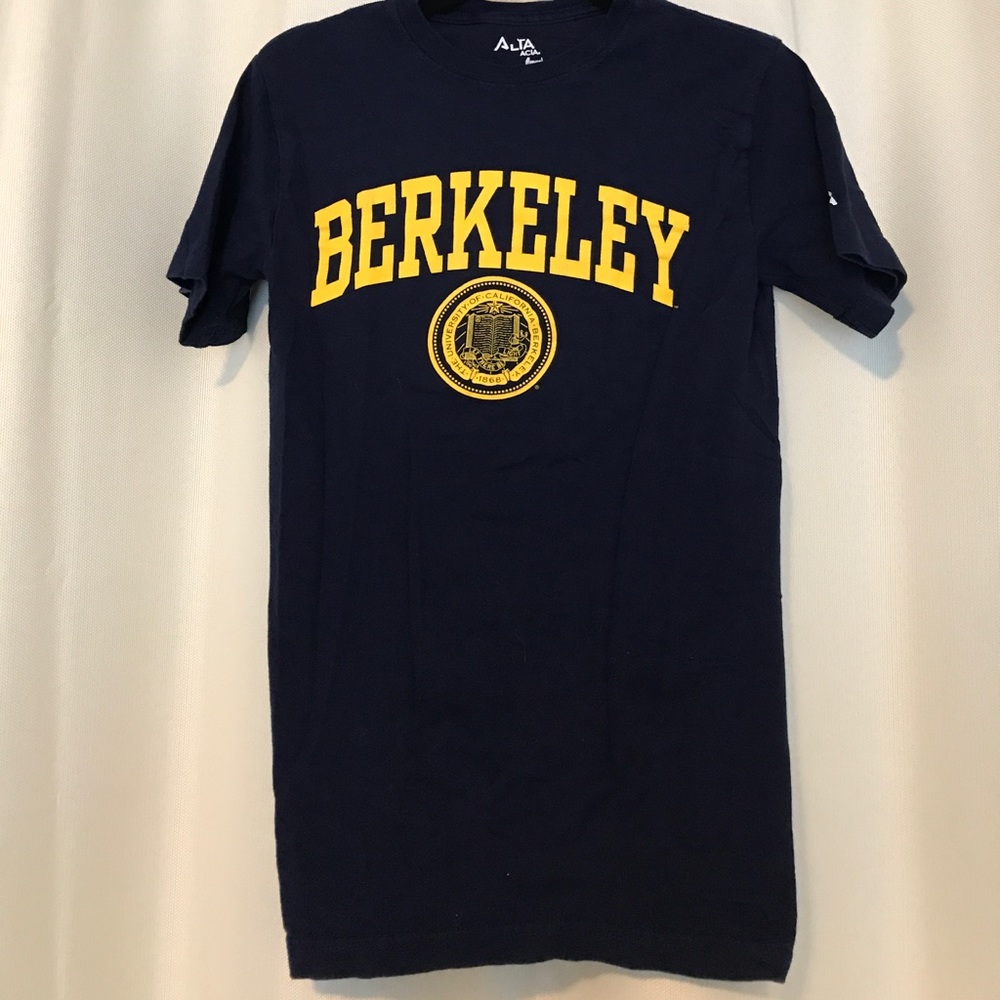 College tee shirt