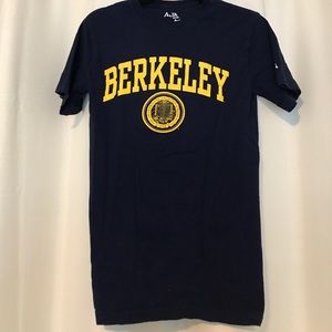 College tee shirt