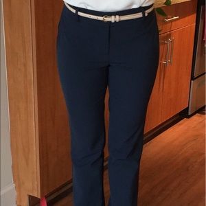 Navy Ann Taylor Dress Pants (Size 6)