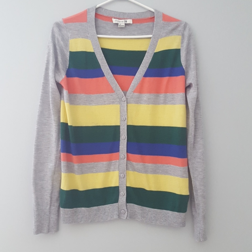 Forever 21 Multicolored Sweater