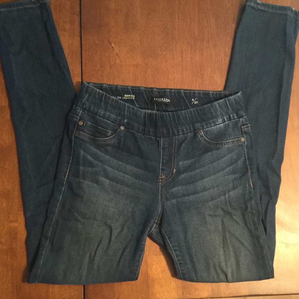Pull on jeans