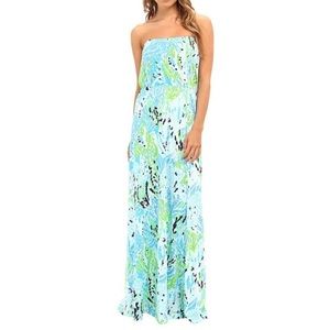 Lilly Pulitzer Let's Cha Cha Maxi