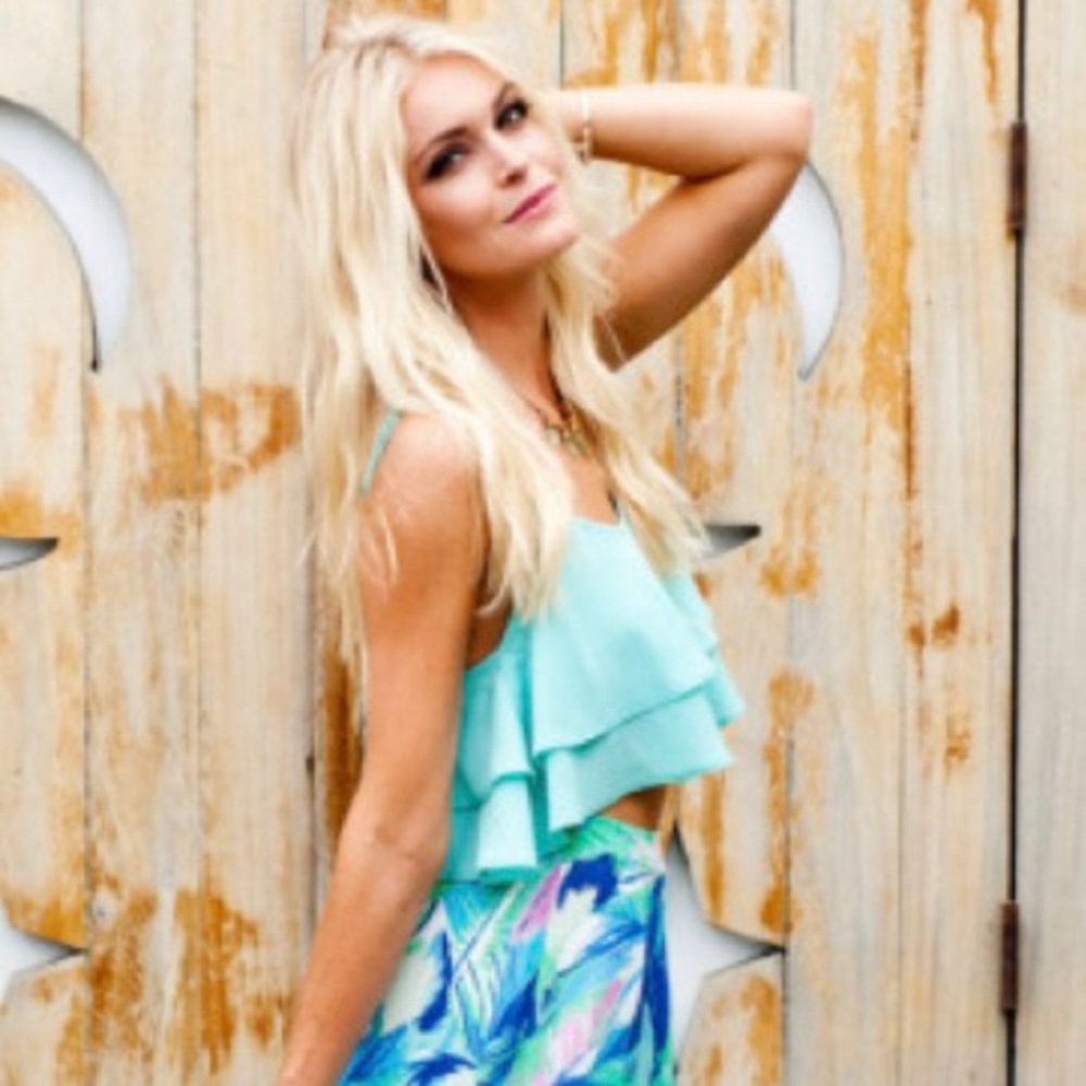 Show Me Your Mumu Lil Miss Crop Top