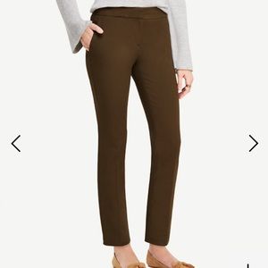 Ann Taylor Devin Fit Ankle pants
