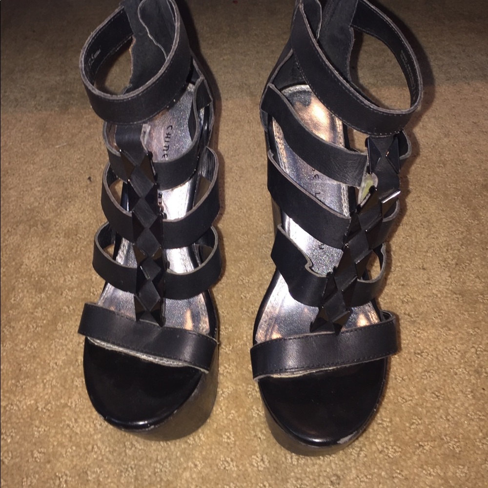 Chinese Laundry Wedges