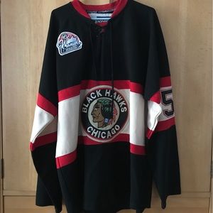 used in great condition NHL jersey size 54